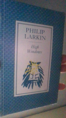 Hohe Fenster von Philip Larkin. Gedicht-Anthologie - Das sei der Vers & traurige Schritte