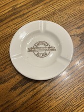 Vintage Made In USA Collector Ashtray Clinchfield Railroad Royal China Ceramic