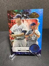 2022 Topps Gold Label Base Class 3 Blue #40 Ted Williams /50 - Boston Red Sox