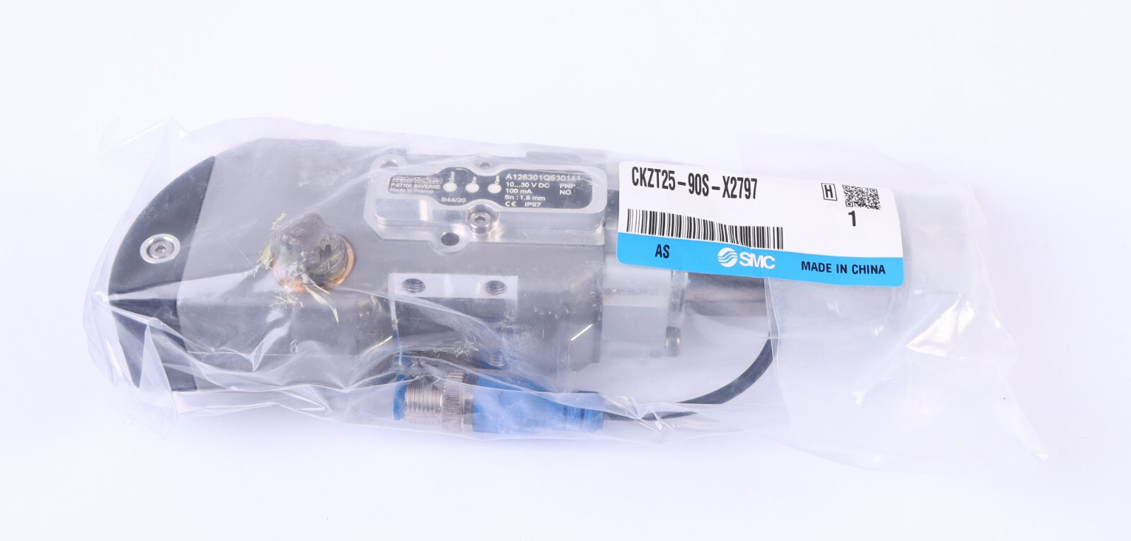 SMC CKZT25-90S-X2797 Power Clamp Cylinder ! NEW !