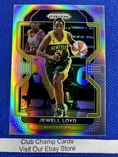 2022 #77 Jewell Loyd WNBA Panini Prizm Basketball Silver Prizm Storm