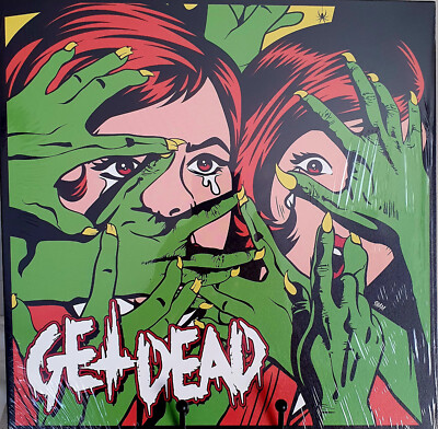Get Dead - Vinyl EP Green with Black Splatter (2021) (SBAM SBÄM Records)