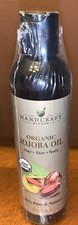 Handcraft Jojoba Oil 8 Fl. Oz   100 Pure  Natural Jojoba Oil Hair Skin Nails
