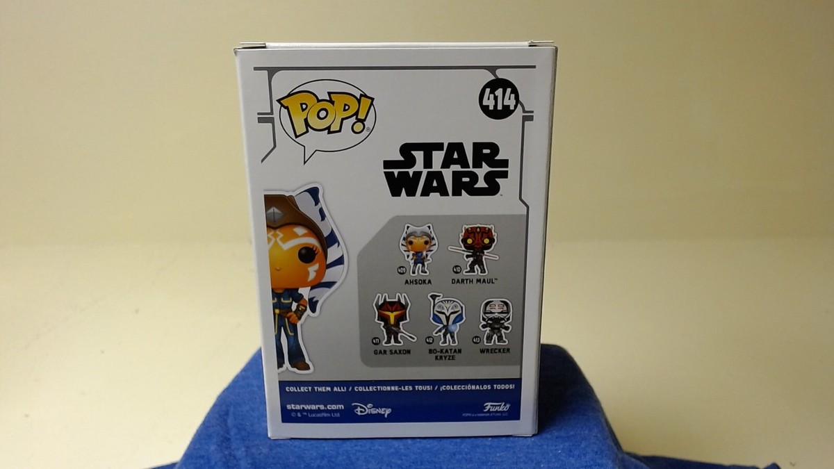 Funko Pop ! Star Wars : Ahsoka – Clone Trooper *Phase 1 Shop Exclusive
