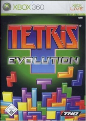 Microsoft Xbox 360 - Tetris Evolution DE mit OVP NEUWERTIG