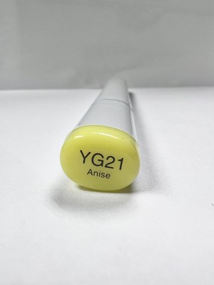 Copic Sketch Yellow Green Marker Pens YG0000 YG00 YG01 YG03 YG05 YG06 YG07 YG09