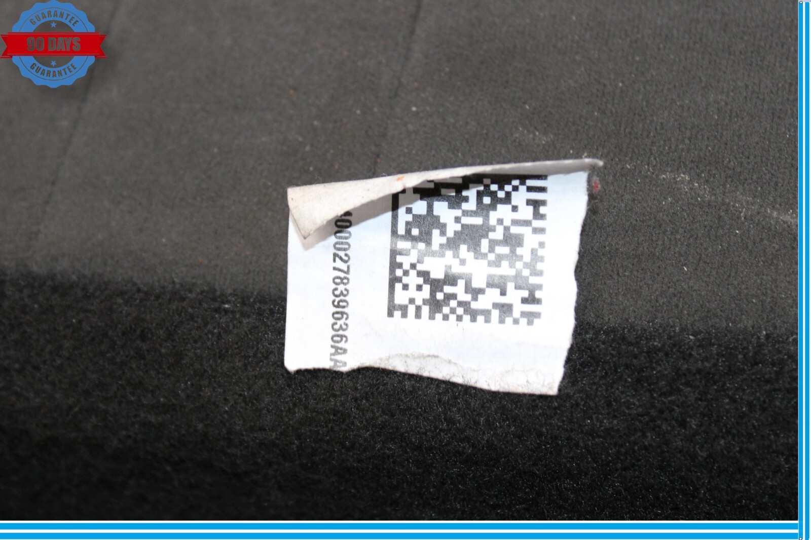 14-17 Maserati Ghibli S Rear Right Passenger Side Top Upper Seat Cushion OEM