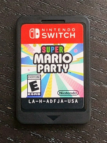 Super Mario Party (Nintendo Switch, 2018) Cartridge Only