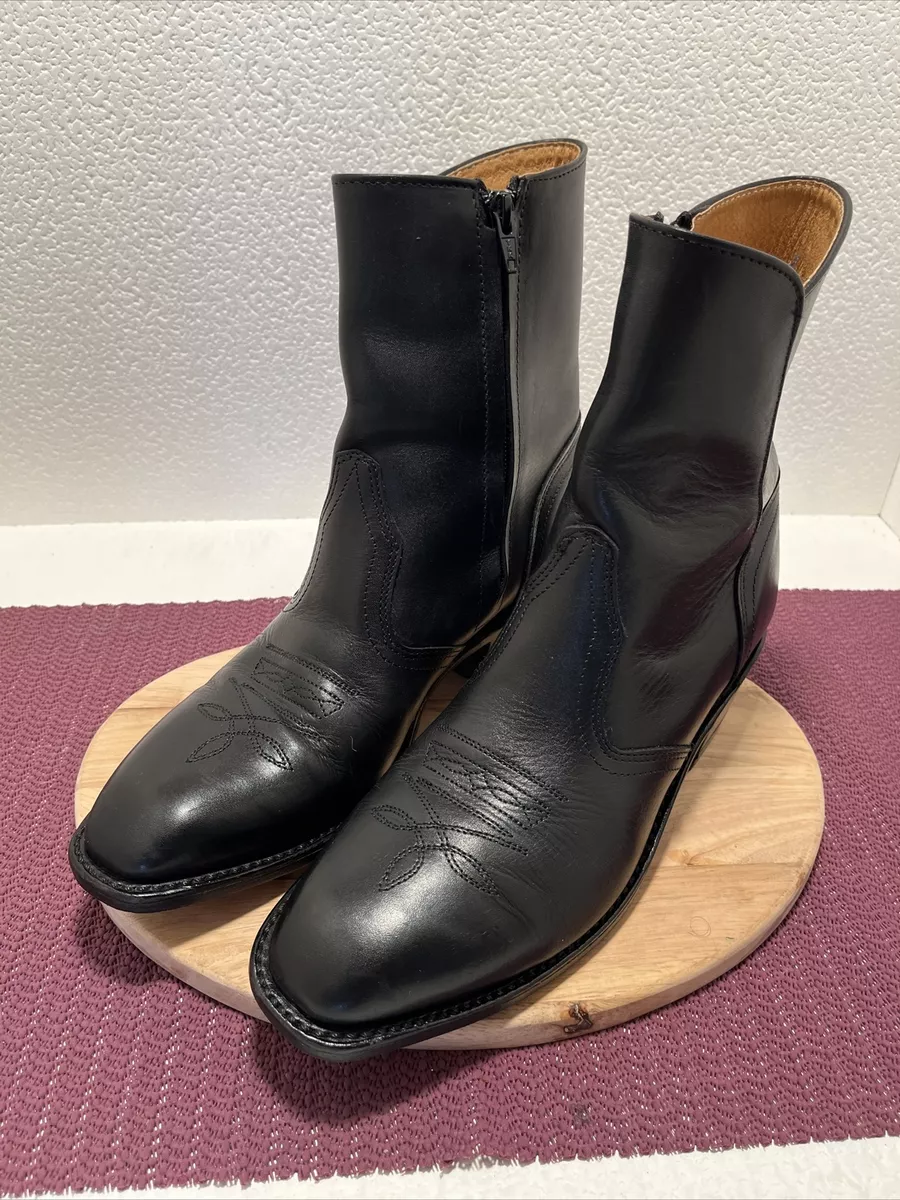 Leather ankle boots clearance canada