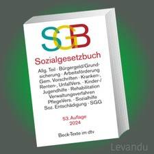 SOZIALGESETZBUCH (SGB) | Beck-Texte im dtv 50...
