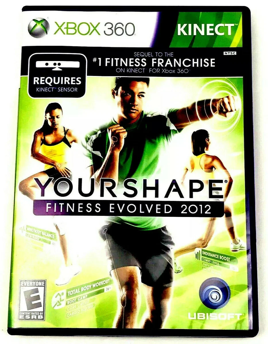 Your shape best sale fitness evolved 2012