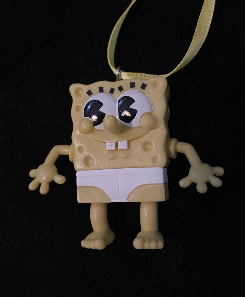 Sponge Bob Square Pants Christmas Ornament underpants