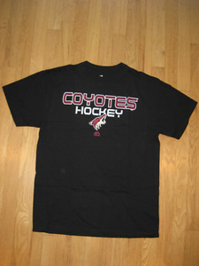 Arizona Coyotes T-Shirt, Adult Size Medium