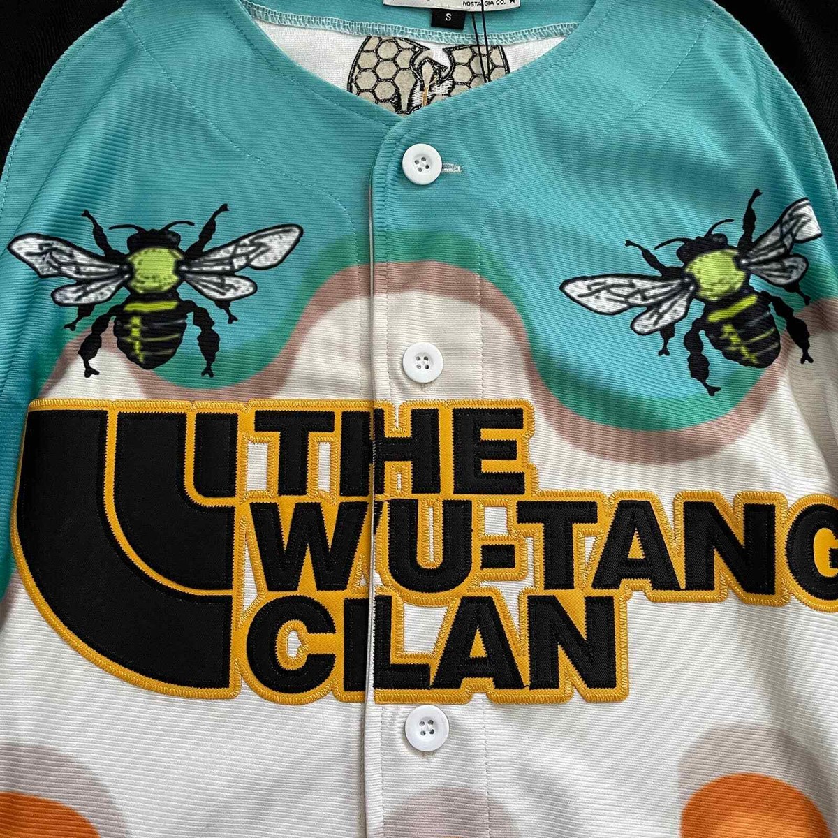 ウェア Wutang Brand LimitedCream BaseballJersey NWT Headgear Baseball Jersey - Wu Tang - Cream sz Small | eBay