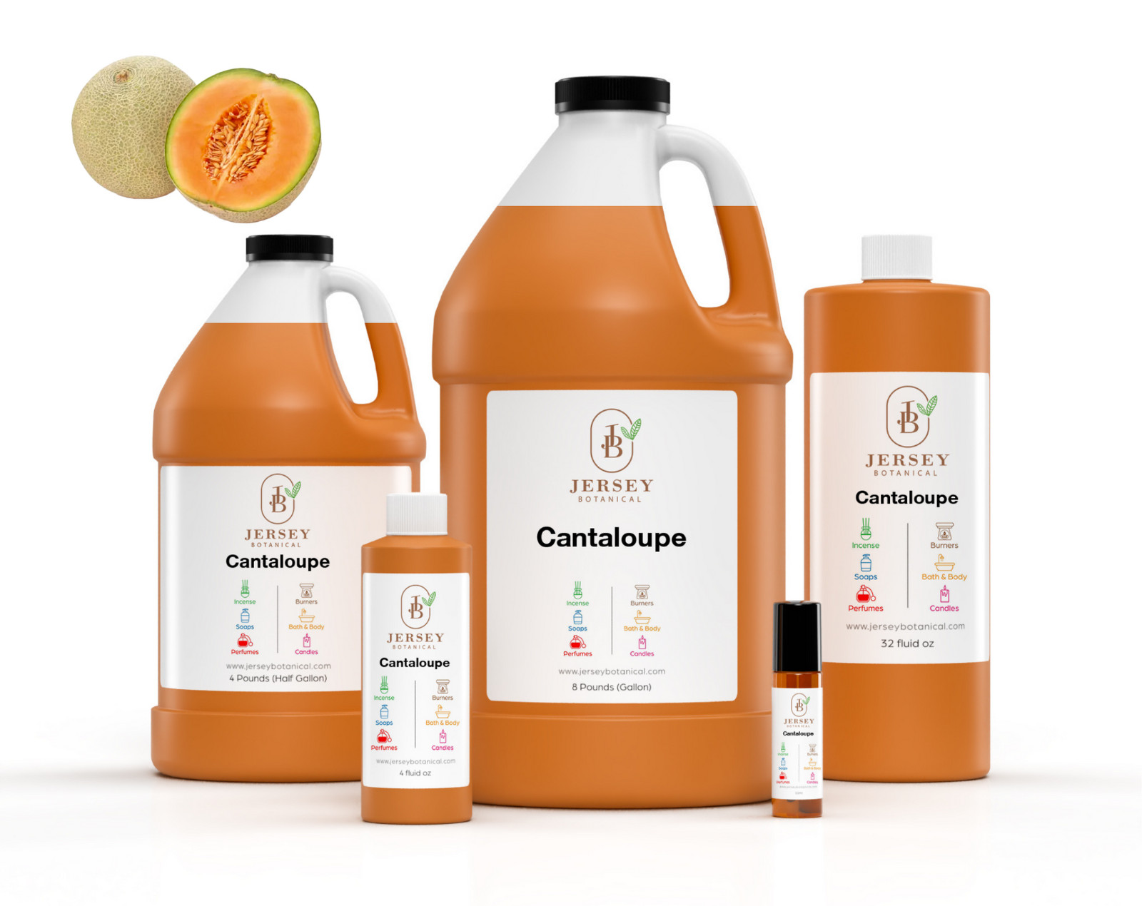 Cantaloupe Fragrance Oil For Candle, Soap Making Incense Bur