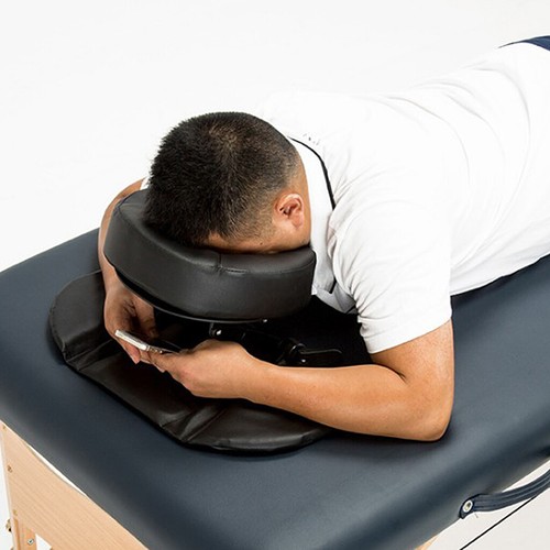 Massage Table Headrest Pillow Face Down Cradle Cushion Sleeping Rest