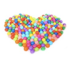 50pcs Soft Plastic Play Balls For Ball Pit Ocean Swim Pool Playpen Toy For Kids