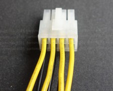 8-Pin Speaker High Level Input Harness Alpine Amplifier MRV MRP V12 V-Power FLEX