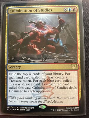 MTG Culmination of Studies Strixhaven: School of Mages 173/275 Regular Rare | eBay MTG Culmination of Studies Strixhaven: School of Mages 173/275 Regular Rare | eBay