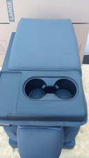 Ford Truck Cupholderjump Seat 2021 Fabric Medium Grey Color Oem 2021