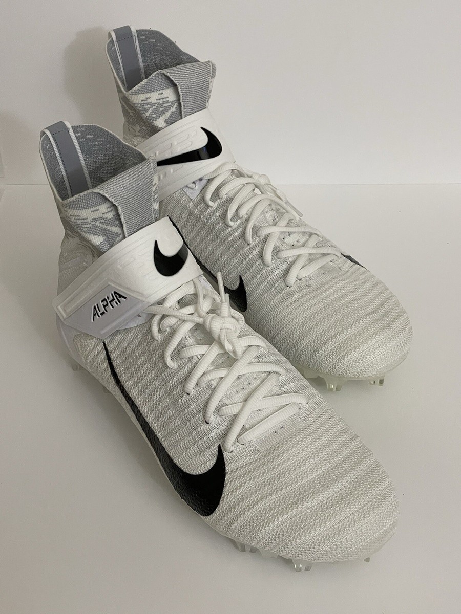 Nike Alpha Menace Elite 2 Football Cleats White BV3298-100  display picture 3