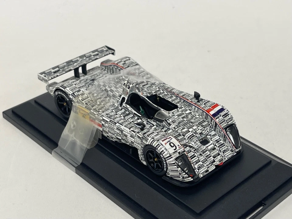 1/43 Ebbro Racing para Holland Dome S101 de 2001 Le Mans Car #9 CS1120 Foto 4 de 4