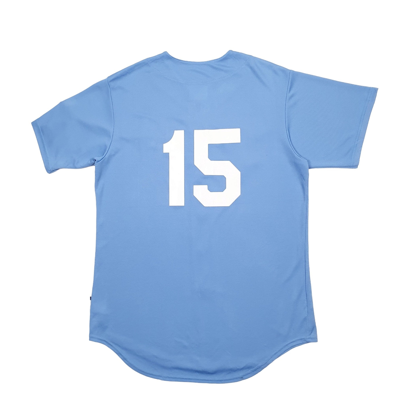 MAJESTIC Blue T Shirt Tee MLB Baseball Jersey KC Royals Kansas Short Sleeve M image 2