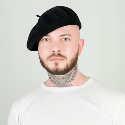 Original KANGOL Baskenmütze - Herren Damen Baske Barett Beret Wintermütze Wolle