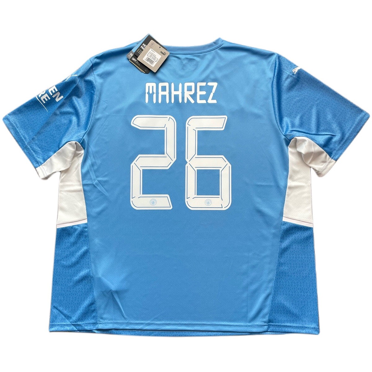 マンチェスター・シティ MAHREZ 26 シャツ 楽天市場】【予約ECM32】【SALE】マンチェスターシティ サード