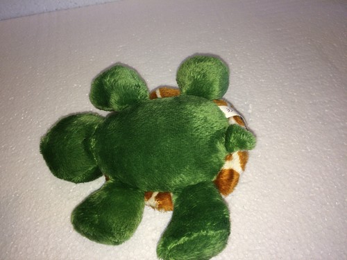 mary meyer pufferbellies pokeybelly turtle 7" plush toy new with