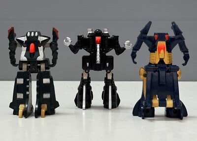 BANDAI☆1986年未使用 マシンロボ ブラックバードロボ J6 BANDAI☆1986年未使用 マシンロボ ブラックバードロボ J6