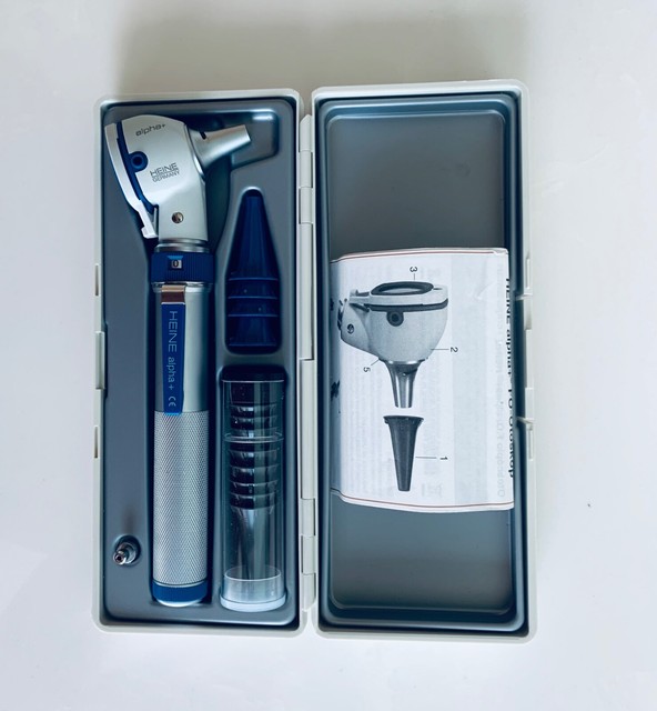 Heine Alpha+ FOOtoskop Diagnostic Kit, *Free Shipping* eBay