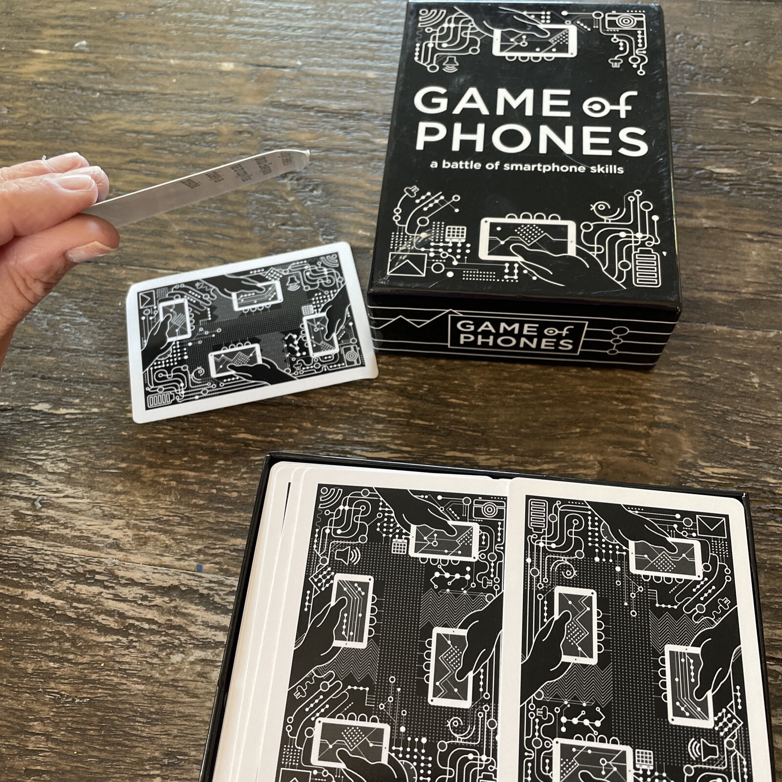 Breaking Games Game of Phones Board Game 852468006380 eBay