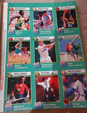 Tony Hawk 1990 SI For Kids #152 Rookie Card Sports Illustrated Uncut Sheet 🔥