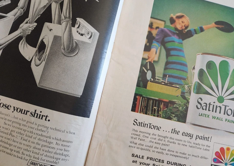 April 5, 1968 LIFE Magazine 60s Advertising ads FREE SHIP 4 EGYPT History - Image 2 of 4