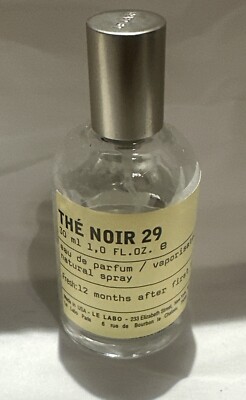LE LABO ~ THE NOIR 29 EAU DE PARFUM SPRAY ~ Rare 30ml 1oz From Discovery Set