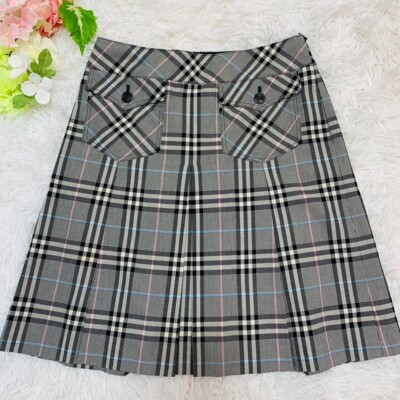 【Burberry】　bluelabel レディース　プリーツ　スカート　36 s-l400.jpg