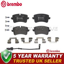 Set pastiglie freno posteriori Brembo si adatta per Audi A6 A7 A5 A4 Allroad Porsche Macan