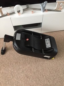silver cross isofix base ebay