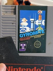 Gyromite 5 Screw Nintendo NES Video Game Cart