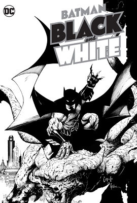 Batman Black & White [Hardcover] Dini, Paul; Tynion IV, James; Kubert, Andy and