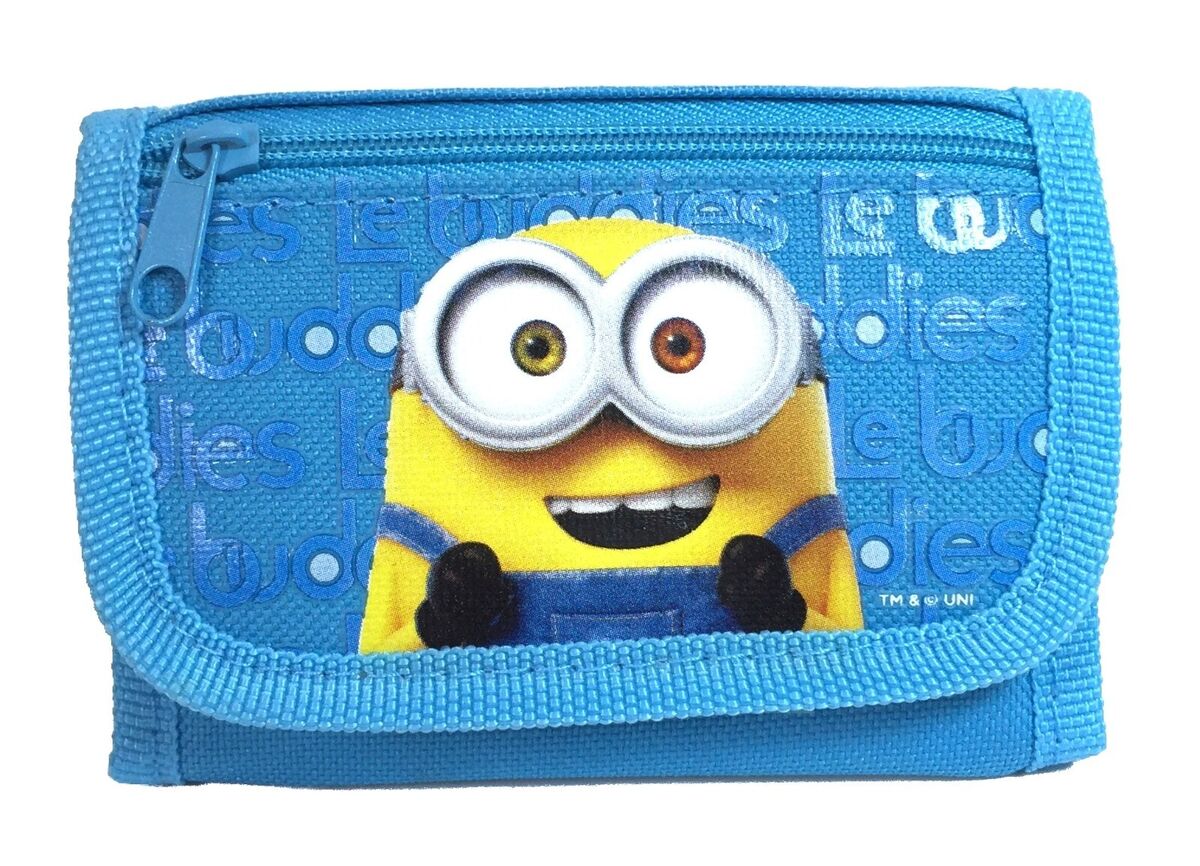 Minions wallet Children Wallet Kids Cartoon Coin Purse (Baby Minions wallet Children Wallet Kids Cartoon Coin Purse (Baby