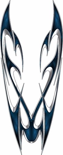 Sting Ray race car hood wrap vinyl graphic decal - Picture 2 of 7