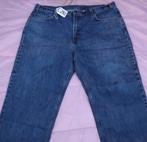 Kirkland Signature Pantalones De Jean Para Hombre-Tamaño-W42 X L29.  Etiqueta no. C282 | eBay