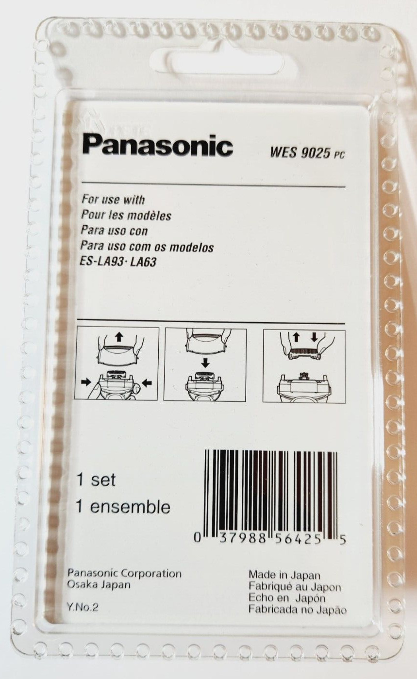 Panasonic WES9025PC Replacement Foil & Blades f/ ARC4 ES-LA63AA ES-LA63-S