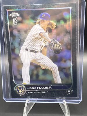 Topps Chrome Ben Baller Edition #119 Josh Hader | eBay