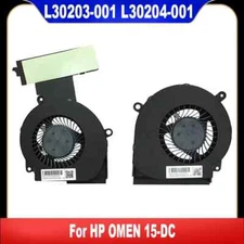 L30203-001 L30204-001 For HP OMEN 15-DC TPN-Q211 Laptop CPU Cooling Fan Heatsink