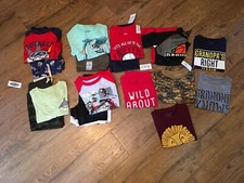 NWT Toddler Boys Size 2T HUGE 17 Piece Clothing Lot Outfits Disney, Carter's 