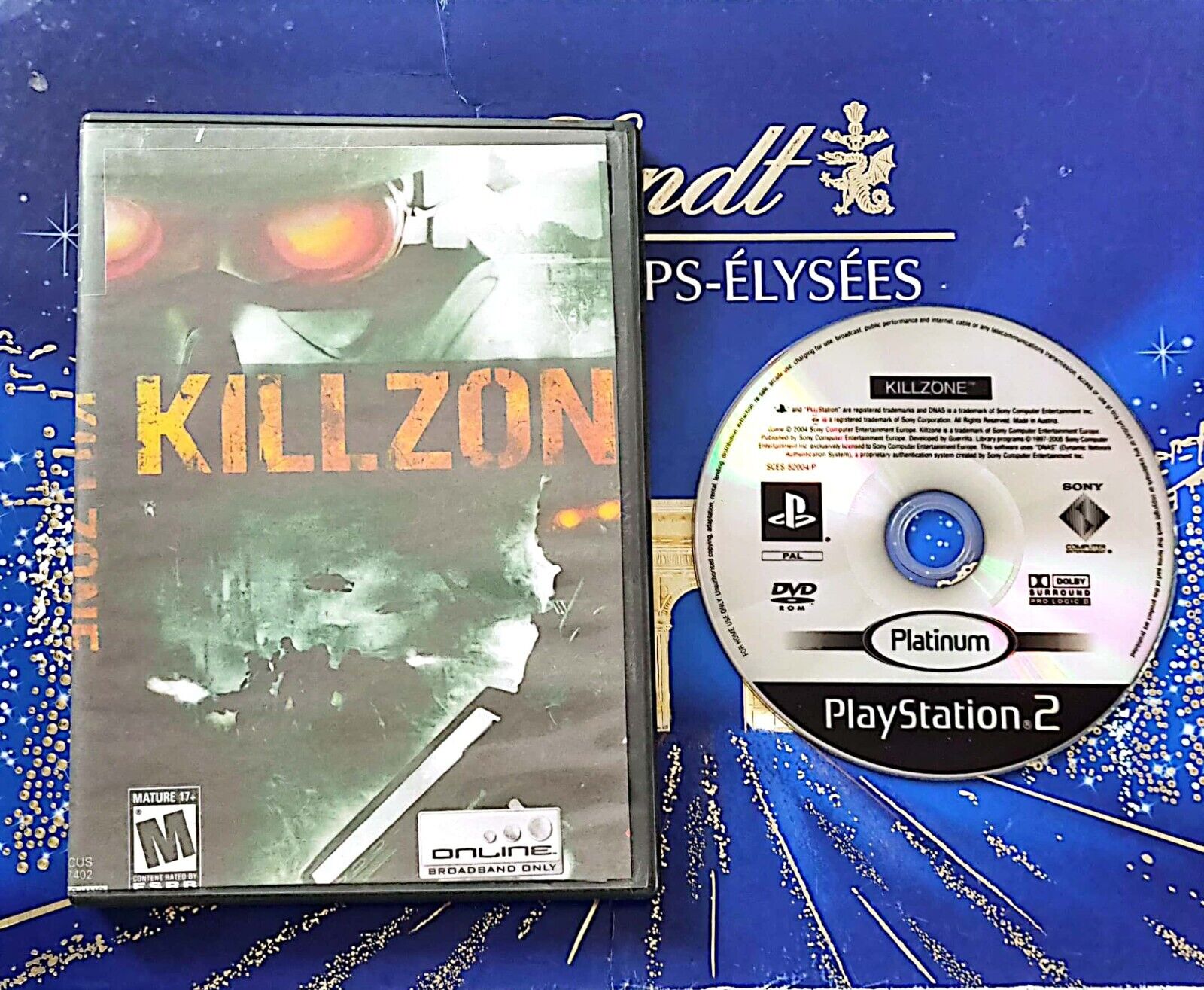 Killzone PS2 Platinum (Seminovo) - Play n' Play