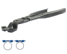 Spezial Ohrschellen Zange Achsmanchettenzange Klemmzange 240mm 